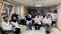برگزاری ژورنال کلاب هفتگی مشترک علوم بالینی و علوم پایه 17شهریور 1404